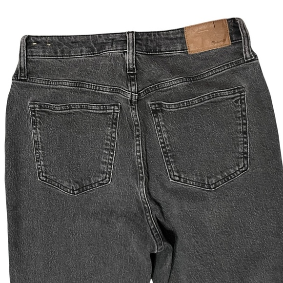 Madewell The Curvy Perfect Vintage Jeans in Lunar Wash Black Size 27 - Picture 7 of 12
